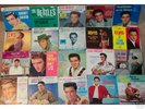 Beatles, Elvis & Doo Wop-180 records