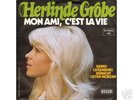 HERLINDE GROBE  Single  RADIO LUXEMBURG 1975