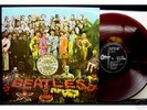 Beatles LP Odeon Japan Import Red Vinyl