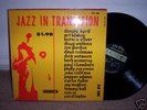 Jazz in Transition- 1956 lp w/BOOK-Coltrane/+