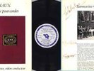 RARE AUTOGRAPHED BOBESCO ALPHA STEREO LP