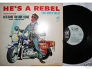 THE CRYSTALS/PHIL SPECTOR  LP HE'S A REBEL