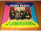 RICARDO RAY w/A Goza 3 Dimensions LP Fonseca LATIN