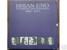 BRIAN ENO Working Backwards 1983-1973 BOX 11 LPs