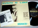 DOUG WATKINS LP - AT LARGE Transition 20 / Books $1000