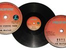 Philippines 78rpm BEATLES I Saw Her Standing There RARE