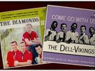 The Del/Dell Vikings * The Diamonds  EP 45's