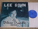 LEE SOHN At The Palace Pigalle signed LP Korean lounge