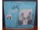 SIDNEY BECHET BUNK JOHNSON BLUE NOTE JAZZ 10 INCH LP