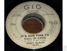 Cody Black NORTHERN SOUL 45 It's Our Time To Fall In Lo