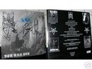 Dimmu Borgir For all Tid Lp Original signiert rar lim.