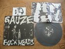 GAUZE F#*kheads LP RARE JAPAN HC ORIGINAL GISM