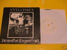 ANTI-CIMEX Victims Of A Bombraid 7' ORIG SWEDEISH HC 84