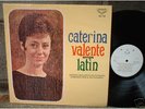 Caterina Valente SINGS LATIN Japan 60s LP PROMO NM