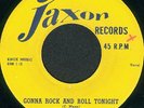 CARL MANN * Rockabilly 45 on JAXON Label 