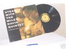 JAZZ LP Miles Davis Steamin' Yellow Prestige Label