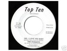 Rare Soul The Dynamics - Top Ten label