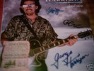 George Harrison LP Cloud nine  Autogramm