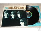 BEATLES- Meet The Beatles LP-  stereo 1 BMI credits NM