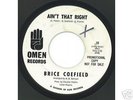 SUPER RARE NORTHERN SOUL 45 BRICE COEFIELD ON OMEN