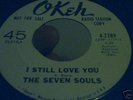 Northern Soul 45 The Seven Souls on OKEH Promo
