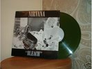 Nirvana - Bleach LP  Green Vinyl