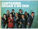 EDGAR E OS TAIS - CANTARIDA - RARE BRAZIL LP