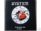SYSTEM. ON THE OTHER SIDE OF TIME. UK 1977 ROCK RARITY
