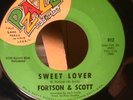 Fortson & Scott - My Dreams Of You / Sweet Lover 45