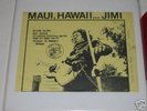 JIMI HENDRIX MAUI HAWAII RARE LIVE LP TMOQ RED VINYL