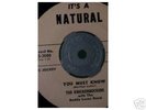 RECORD 45 RPM THE KNICKERBOCKERS ON ITS A NATURAL LABEL