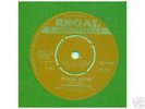 T. TYRANNOSAURUS REX Marc Bolan PEWTER SUITOR - RARE 45