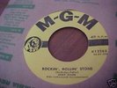 RARE 50S ROCKABILLY 45 RECORD - ANDY STARR - MGM