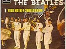 BEATLES ULTRA   ISRAELI 45 7' EP  3 Tracks