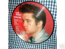 ELVIS PRESLEY- EXCLUSIVE PICTURE DISC- LP-