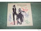 FLEETWOOD MAC group signed ALBUM LP by 5 with COA