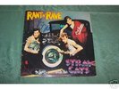STRAY CATS  group signed ALBUM LP by 3 with COA