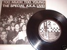 VARY RARE 2 TONE PAPER LABEL THE SPECIALS/SKA/MOD