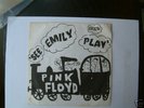 Pink Floyd See Emily Play UK picture sleeve promo