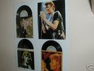 David Bowie - Huge signed photo + vinyl Display + COA