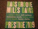 Miles Davis Bags' Groove Prestige LP 7109 OP NM T. Monk