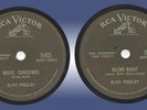 Philippines ELVIS PRESLEY 78 rpm RCA WHITE CHRISTMAS EX