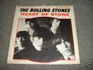 THE ROLLING STONES / HEART OF STONE 45 PS