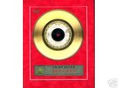 GD97-24ctGold BEE GEES/NIGHT FEVER Original Record