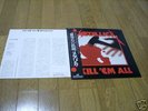 METALLICA kill 'em all Japan LP+Obi