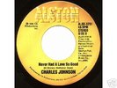 Charles Johnson 45 RPM (Modern Northern Soul) Hear it