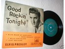 EP ELVIS PRESLEY - HMV GOOD ROCKIN' TONIGHT