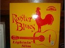 BLUES LP LIGHTNIN' SLIM ROOSTER BLUES 1ST ED