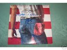 BRUCE SPRINGSTEEN + E BAND signed  ALBUM LP by 9 w/COA