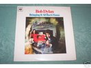 BOB DYLAN signed ALBUM LP with CERTIFICATE